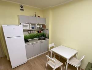 Студия квартира, на длительный срок, 25м2, 5/22 этаж