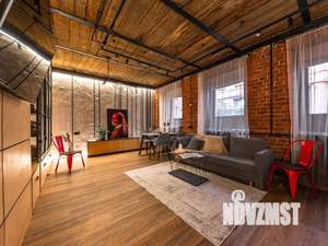 Студия квартира, посуточно, 44м2, 1/4 этаж