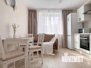 1-к квартира, посуточно, 42м2, 1/1 этаж