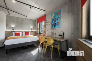 1-к квартира, на длительный срок, 34м2, 5/26 этаж