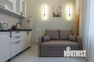 1-к квартира, посуточно, 19м2, 1/1 этаж