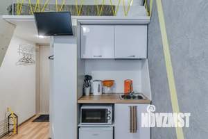 1-к квартира, посуточно, 16м2, 1/4 этаж