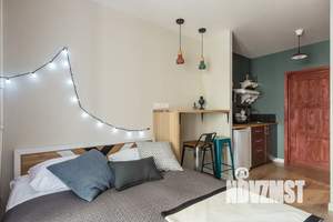 1-к квартира, посуточно, 17м2, 2/6 этаж