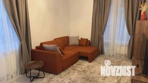 2-к квартира, посуточно, 66м2, 1/1 этаж