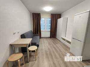 Студия квартира, на длительный срок, 21м2, 5/20 этаж