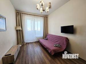 1-к квартира, на длительный срок, 41м2, 12/16 этаж
