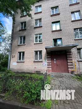 1-к квартира, посуточно, 33м2, 3/4 этаж