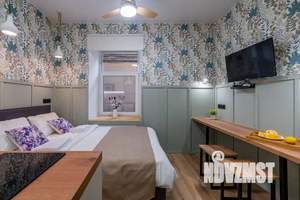 Студия квартира, посуточно, 18м2, 1/6 этаж