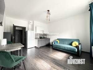 Студия квартира, на длительный срок, 24м2, 2/4 этаж