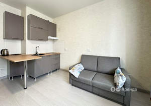 Студия квартира, на длительный срок, 21м2, 12/24 этаж