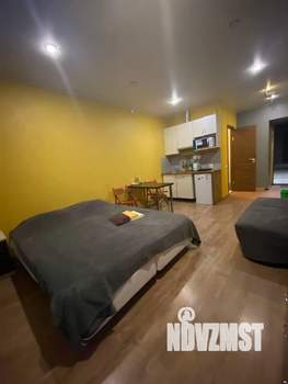 1-к квартира, посуточно, 20м2, 1/1 этаж