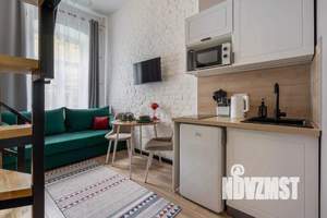 1-к квартира, посуточно, 17м2, 1/1 этаж