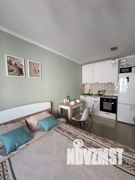 Студия квартира, посуточно, 21м2, 10/24 этаж