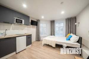 Студия квартира, посуточно, 18м2, 1/5 этаж