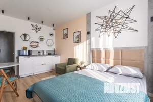 Студия квартира, посуточно, 25м2, 13/15 этаж