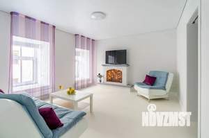 2-к квартира, посуточно, 66м2, 1/5 этаж