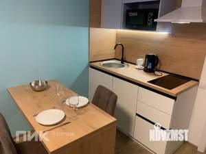 Студия квартира, на длительный срок, 25м2, 4/13 этаж