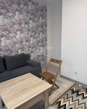 Студия квартира, на длительный срок, 27м2, 11/12 этаж