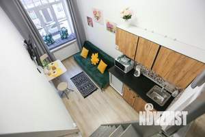 1-к квартира, посуточно, 14м2, 1/1 этаж