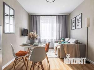 2-к квартира, посуточно, 36м2, 1/12 этаж