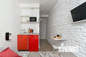 1-к квартира, посуточно, 15м2, 1/1 этаж