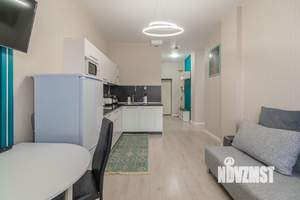 1-к квартира, на длительный срок, 45м2, 21/22 этаж