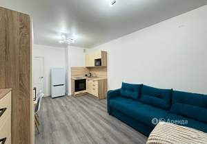 Студия квартира, на длительный срок, 24м2, 6/23 этаж