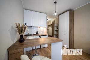 1-к квартира, посуточно, 26м2, 1/1 этаж