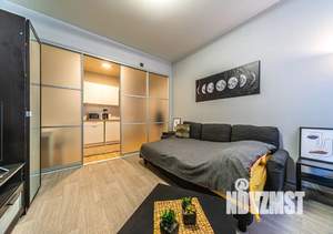 1-к квартира, посуточно, 35м2, 1/6 этаж