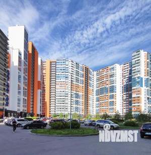 1-к квартира, на длительный срок, 36м2, 17/26 этаж