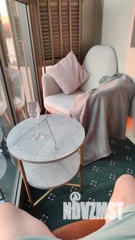 Студия квартира, посуточно, 25м2, 17/24 этаж