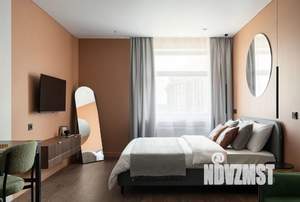 1-к квартира, посуточно, 35м2, 6/10 этаж