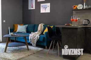 1-к квартира, посуточно, 39м2, 7/17 этаж