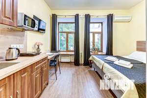 1-к квартира, посуточно, 14м2, 1/1 этаж
