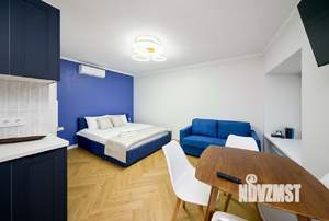 1-к квартира, посуточно, 25м2, 1/1 этаж