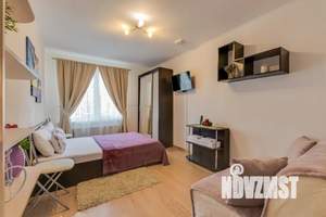 Студия квартира, посуточно, 21м2, 1/22 этаж