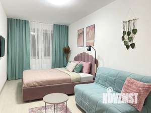 1-к квартира, посуточно, 40м2, 1/1 этаж