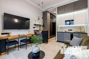 1-к квартира, посуточно, 24м2, 1/1 этаж