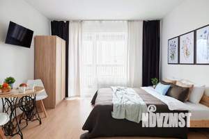 1-к квартира, посуточно, 27м2, 1/1 этаж