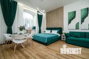 Студия квартира, посуточно, 43м2, 3/5 этаж