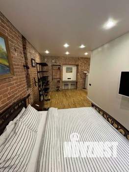 1-к квартира, посуточно, 74м2, 1/1 этаж