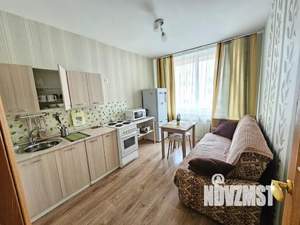 1-к квартира, посуточно, 40м2, 4/6 этаж