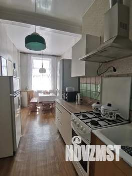 3-к квартира, посуточно, 90м2, 4/6 этаж