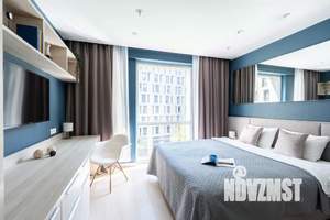 1-к квартира, посуточно, 27м2, 1/1 этаж