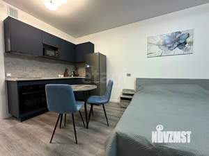 Студия квартира, на длительный срок, 24м2, 4/12 этаж