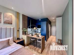 1-к квартира, посуточно, 30м2, 4/14 этаж