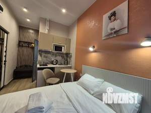 1-к квартира, посуточно, 14м2, 1/1 этаж