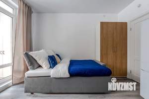 Студия квартира, на длительный срок, 25м2, 2/19 этаж