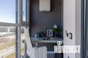 1-к квартира, посуточно, 35м2, 17/18 этаж