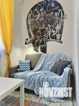 1-к квартира, посуточно, 15м2, 1/4 этаж